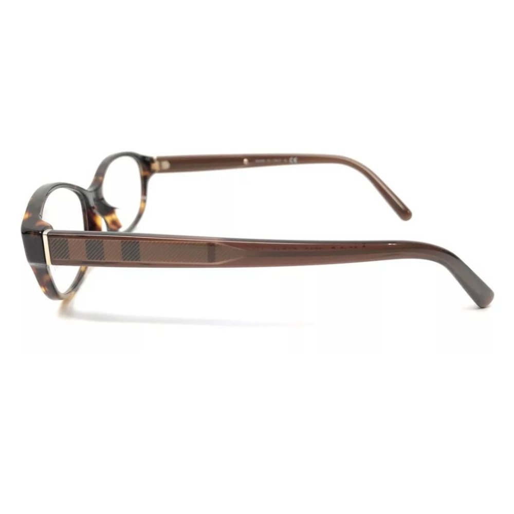Burberry Unisex Dark Tortoise Eyeglasses! - Picture 3 of 4
